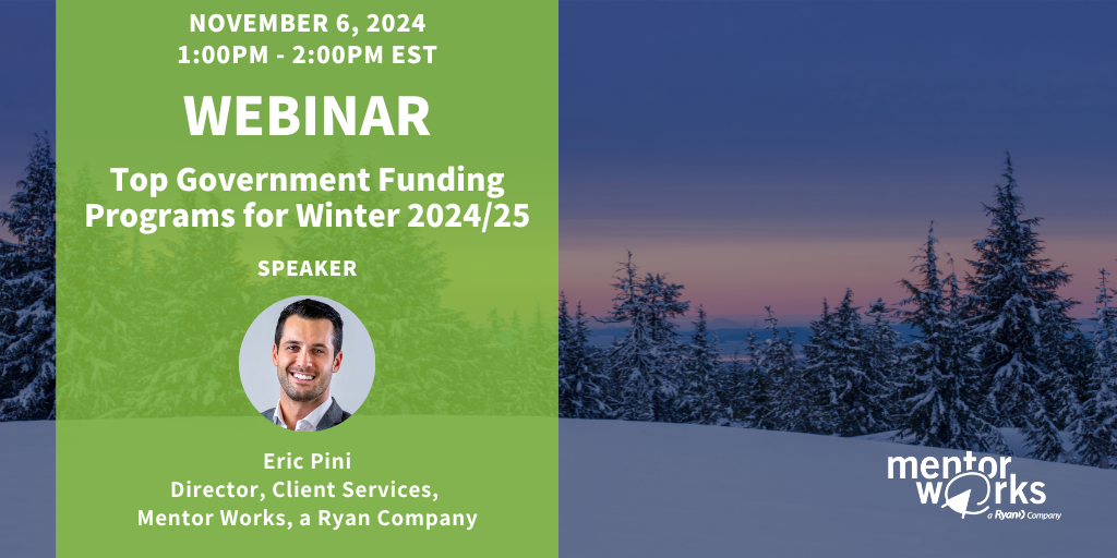 Webinar Top Government Grants for 2024